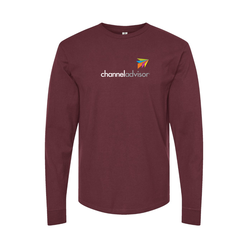 Men's ChannelAdvisor Logo Long Sleeve T-Shirt