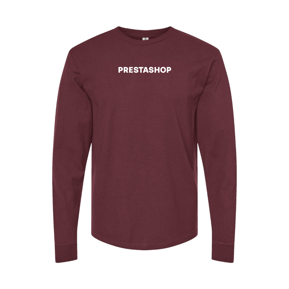 Men's PrestaShop Logo Long Sleeve T-Shirt