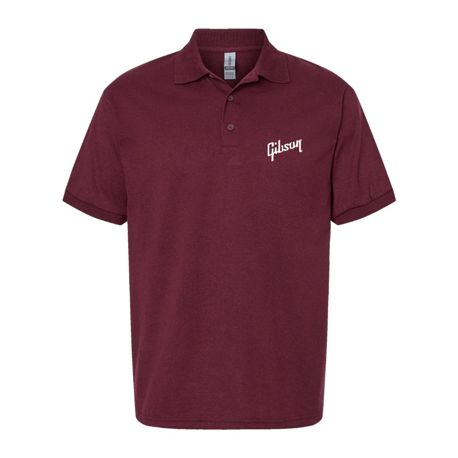 Men's Gibson Logo Dry Blend Polo