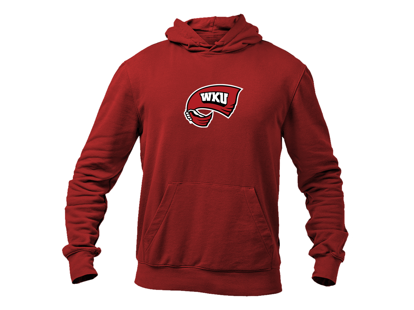 Men's Western Kentucky Hilltoppers Gildan  Heavy Blend Hooded Sweatshirt