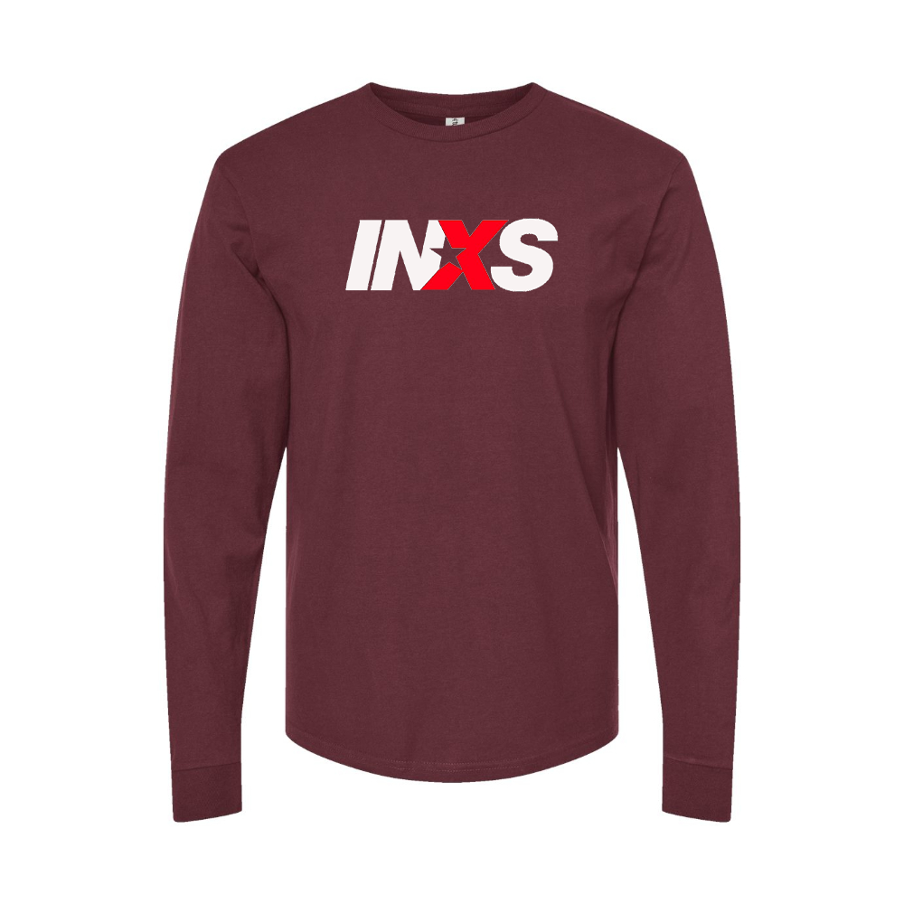 Men's INXS Logo Long Sleeve T-Shirt