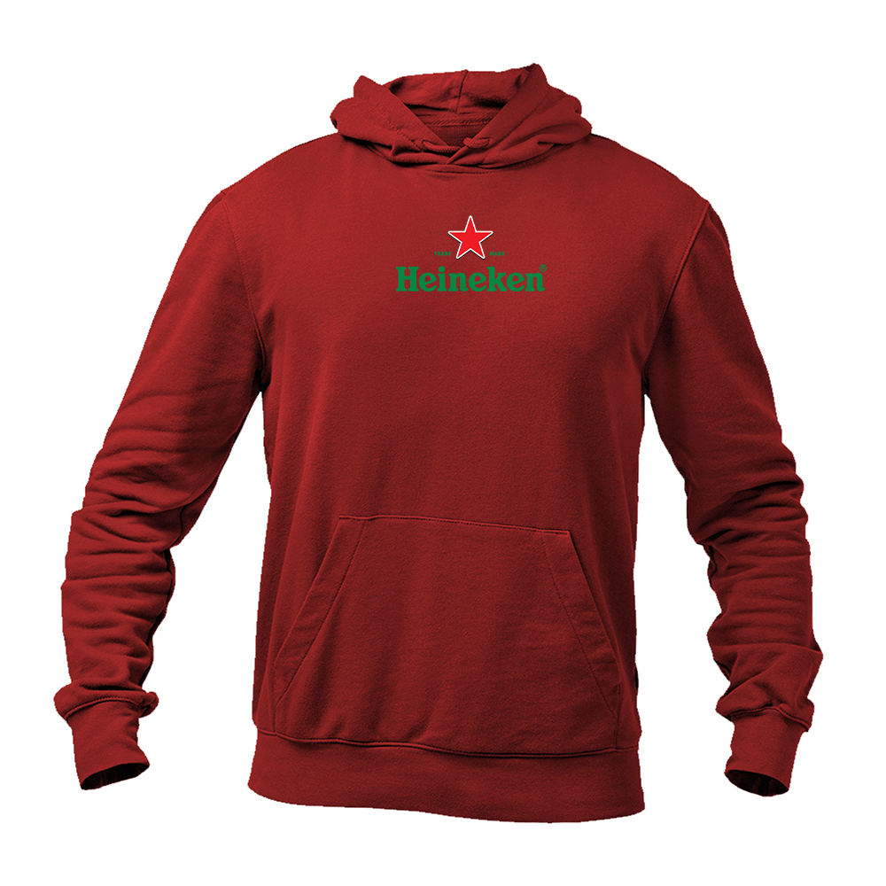 Men's Heineken Logo Pullover Hoodie