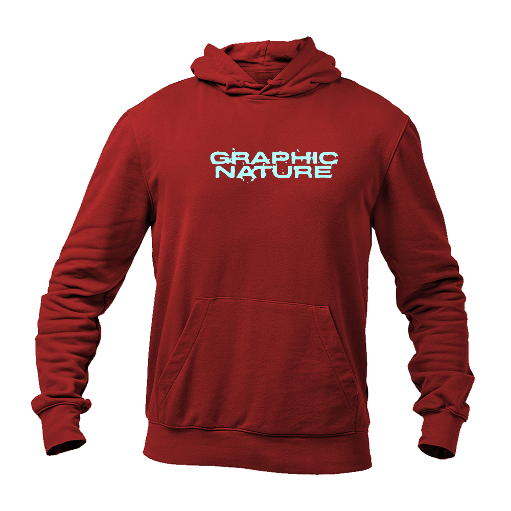 Men's Graphic Nature Logo Pullover Hoodie