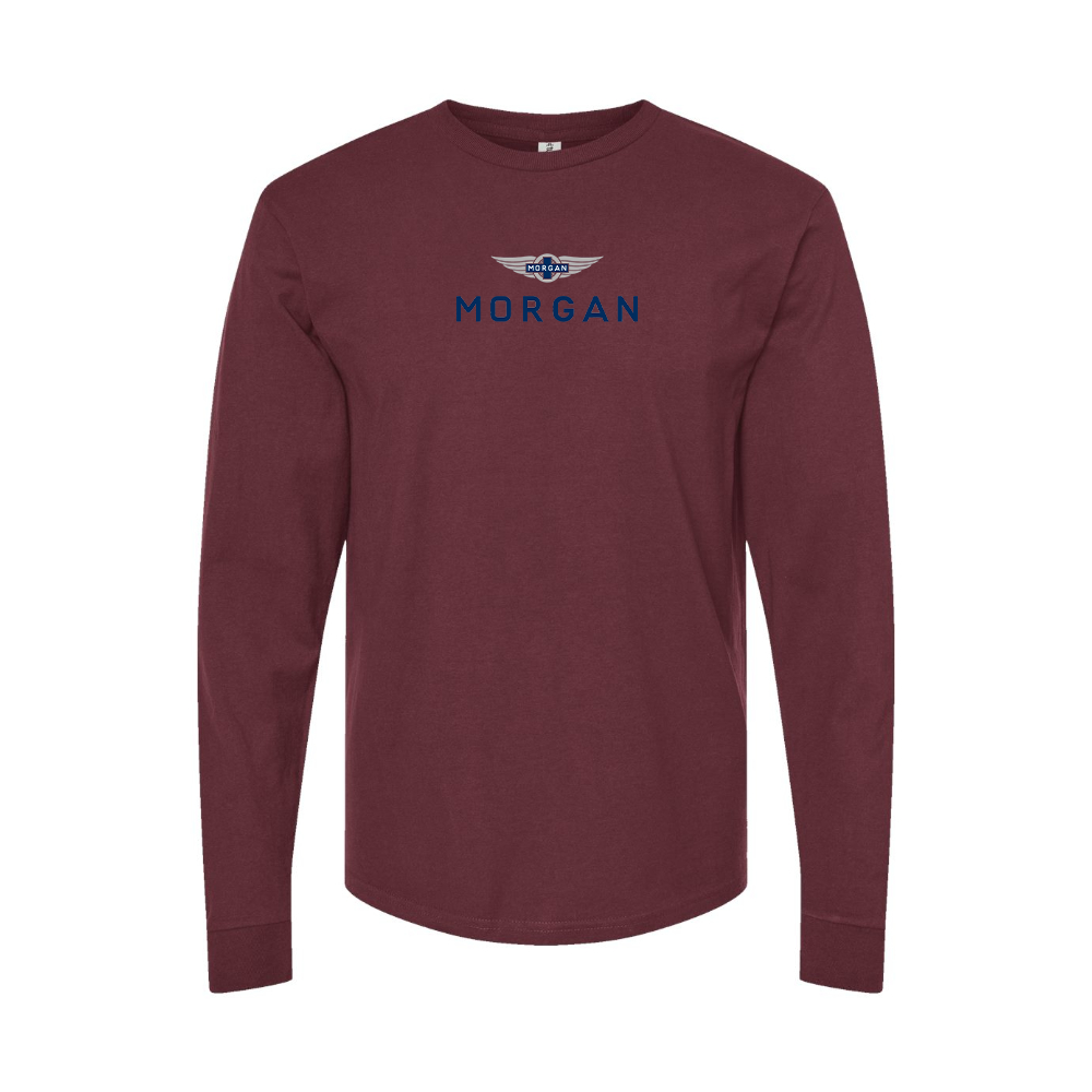 Men's Morgan Logo Long Sleeve T-Shirt