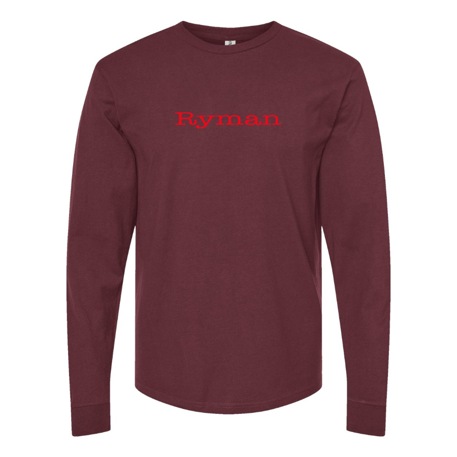 Men's Ryman Logo Long Sleeve T-Shirt