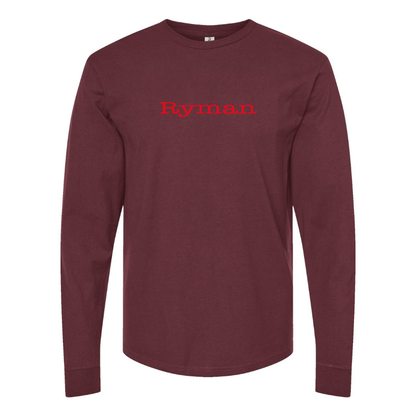 Men's Ryman Logo Long Sleeve T-Shirt