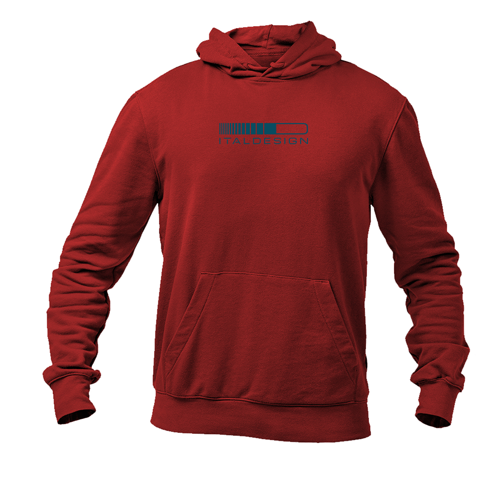 Men's Italdesign Logo pullover Hoodie