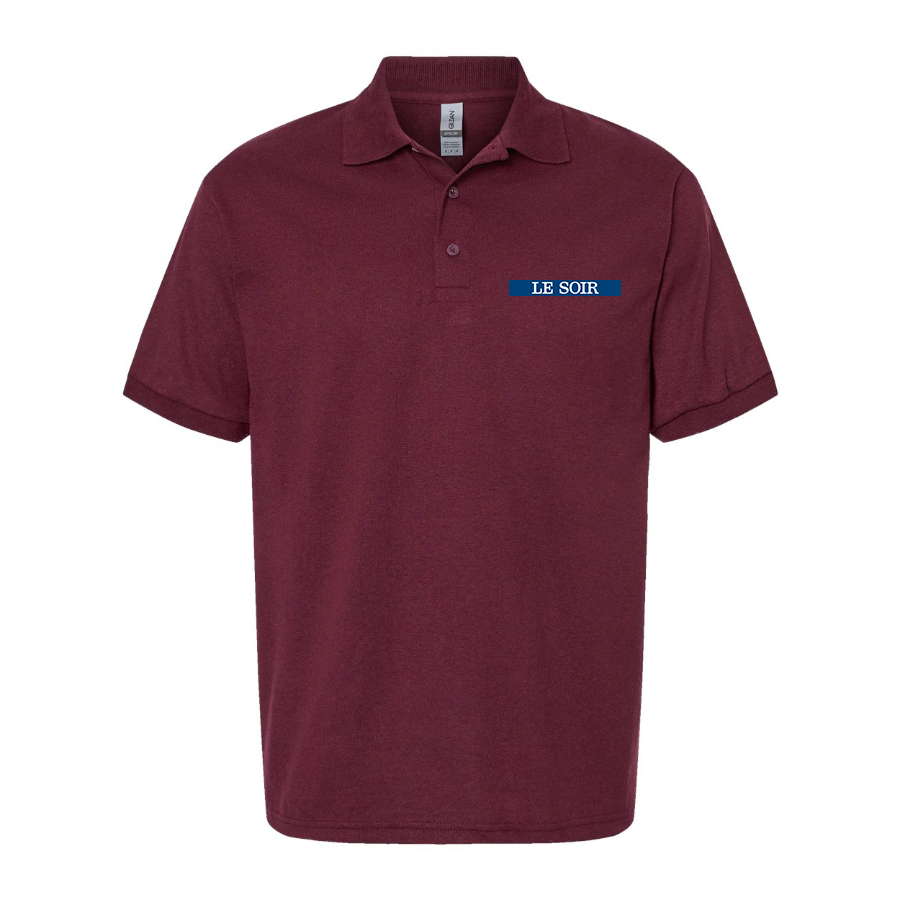 Men's Le soir Logo Dry Blend Polo