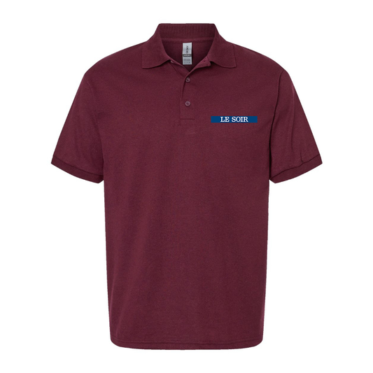 Men's Le soir Logo Dry Blend Polo