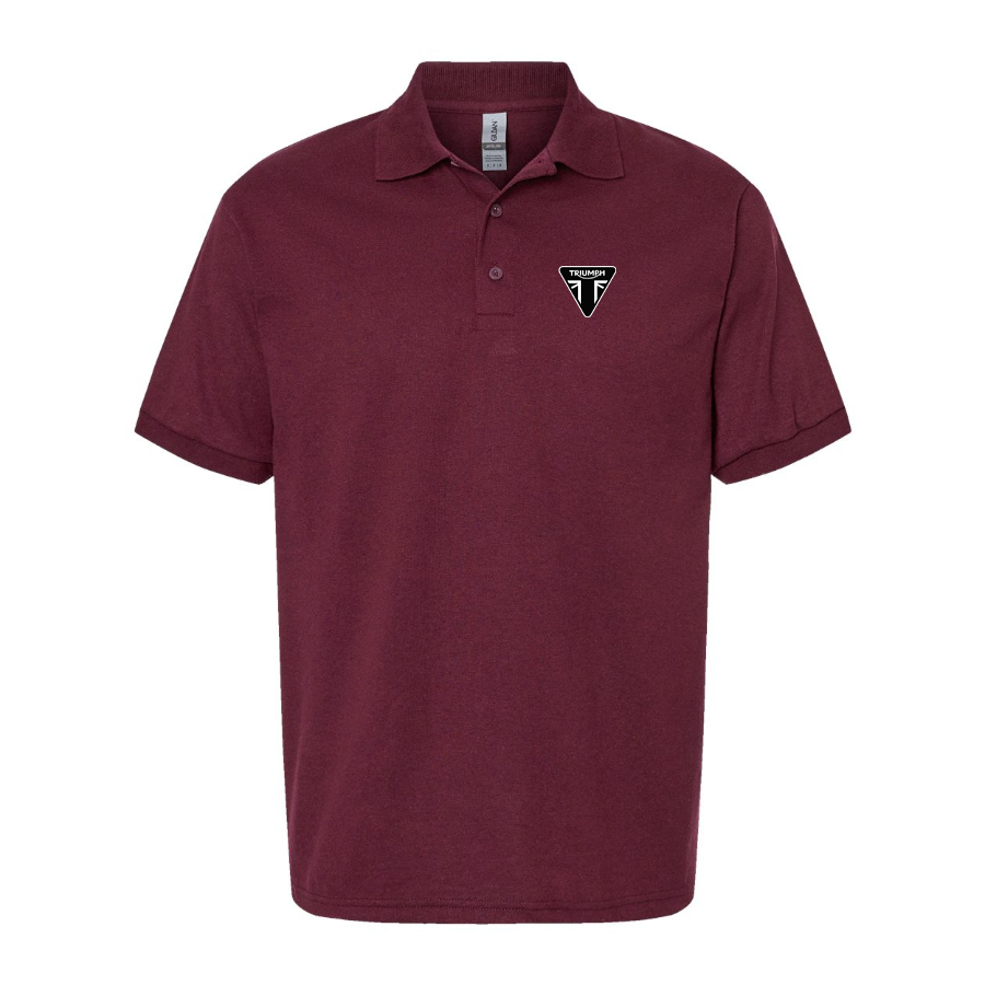 Men's Triumph Logo Dry Blend Polo
