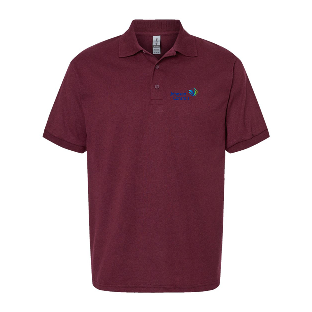 Men's Johnson-Controls Logo Dry Blend Polo