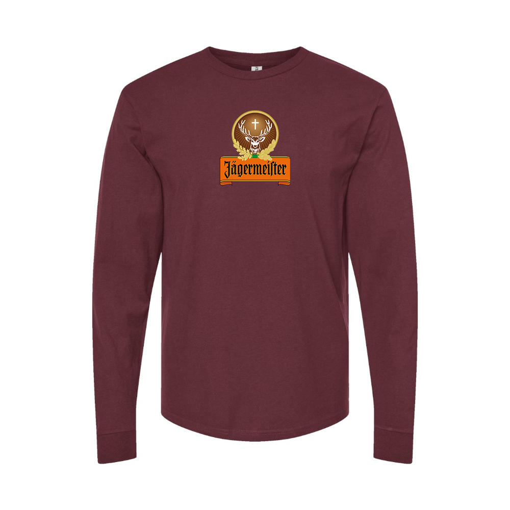Men's Jagermeister Logo Long Sleeve T-Shirt