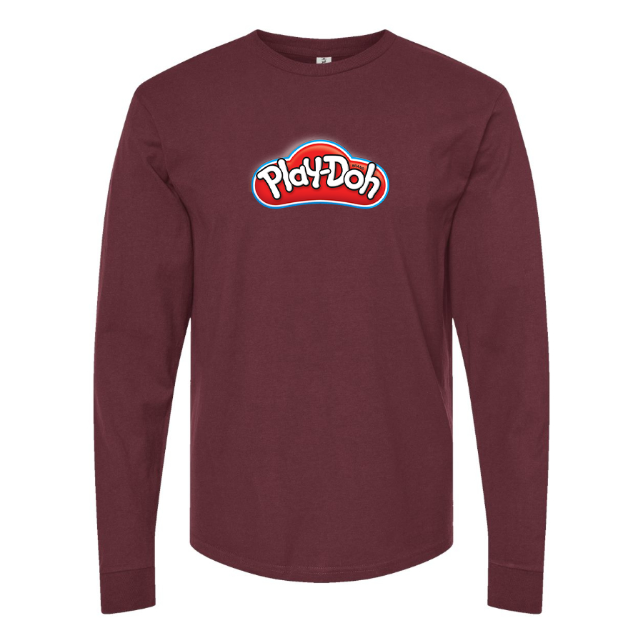 Men's Play Doh Logo Long Sleeve T-Shirt