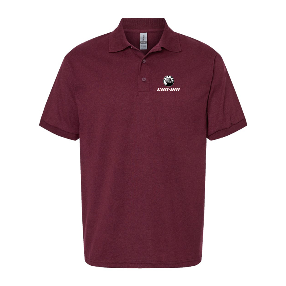 Men's Can-Am Logo Dry Blend Polo