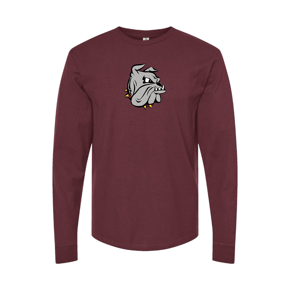 Men's Minnesota Duluth Bulldogs Logo Long Sleeve T-Shirt (Copy