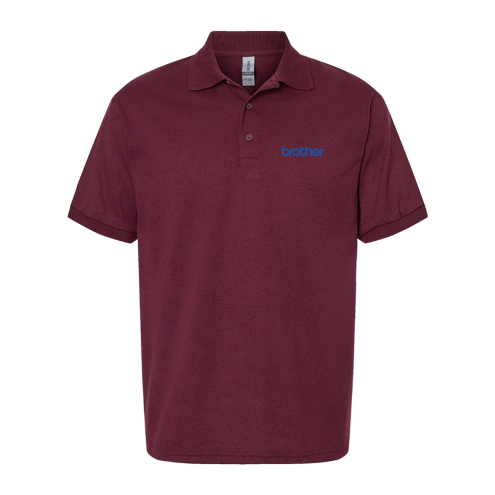 Men's Brother Logo Dry Blend Polo