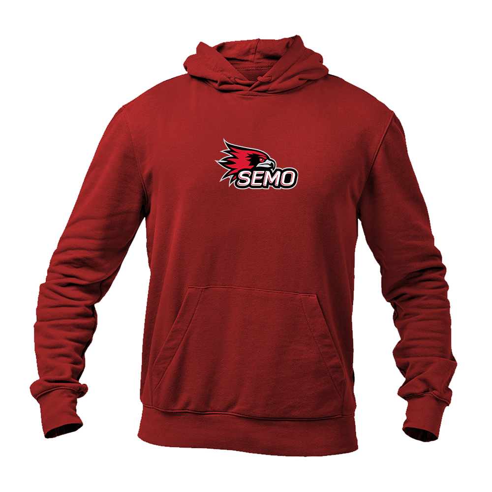 Men's SEMO Redhawks Logo Softstyle Midweight Hooded Sweatshirt