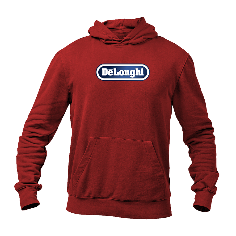 Men's DeLonghi Logo Pullover Hoodie