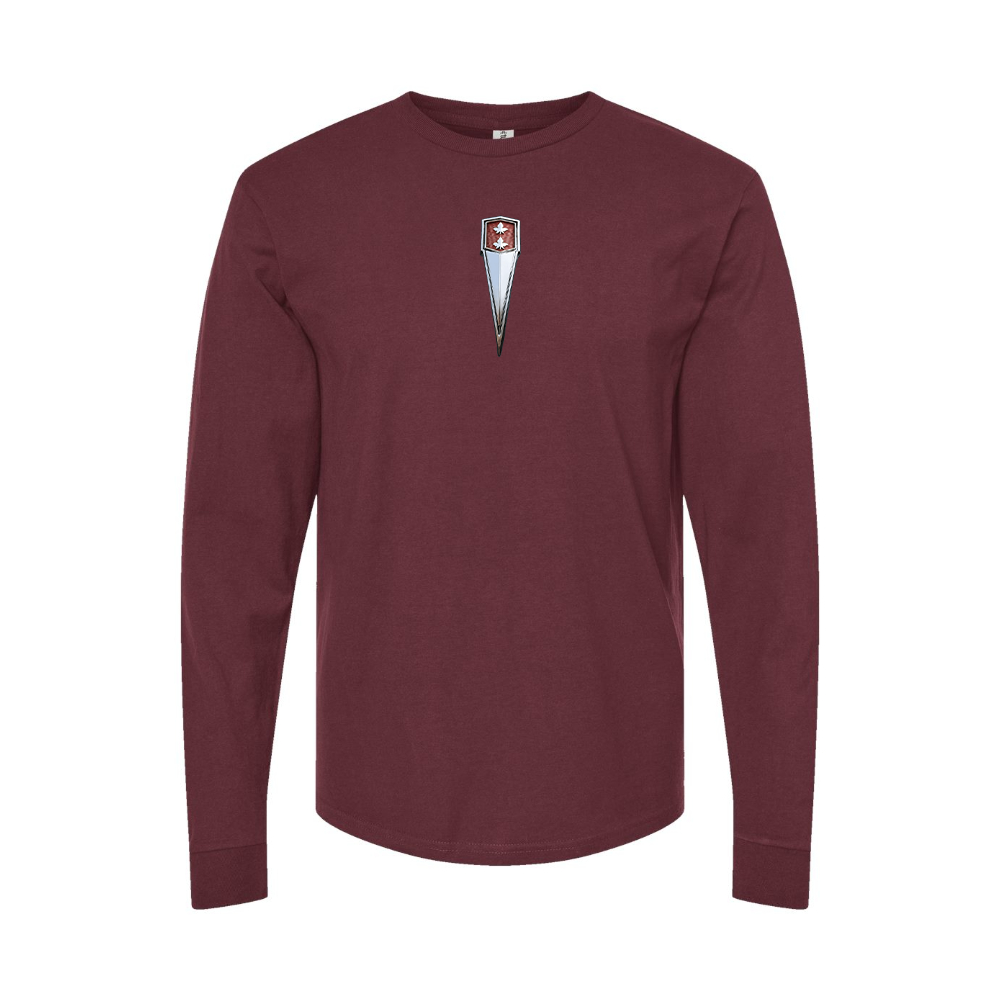 Men's Beaumont Logo Long Sleeve T-Shirt