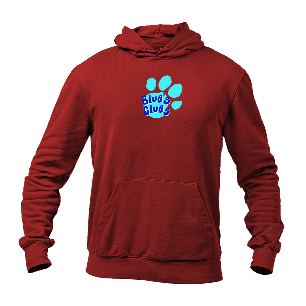 Men's Blues Clues Logo Pullover Hoodie