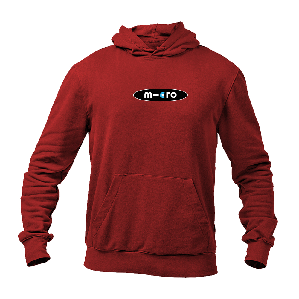 Men's Micromobility Logo  Pullover Hoodie