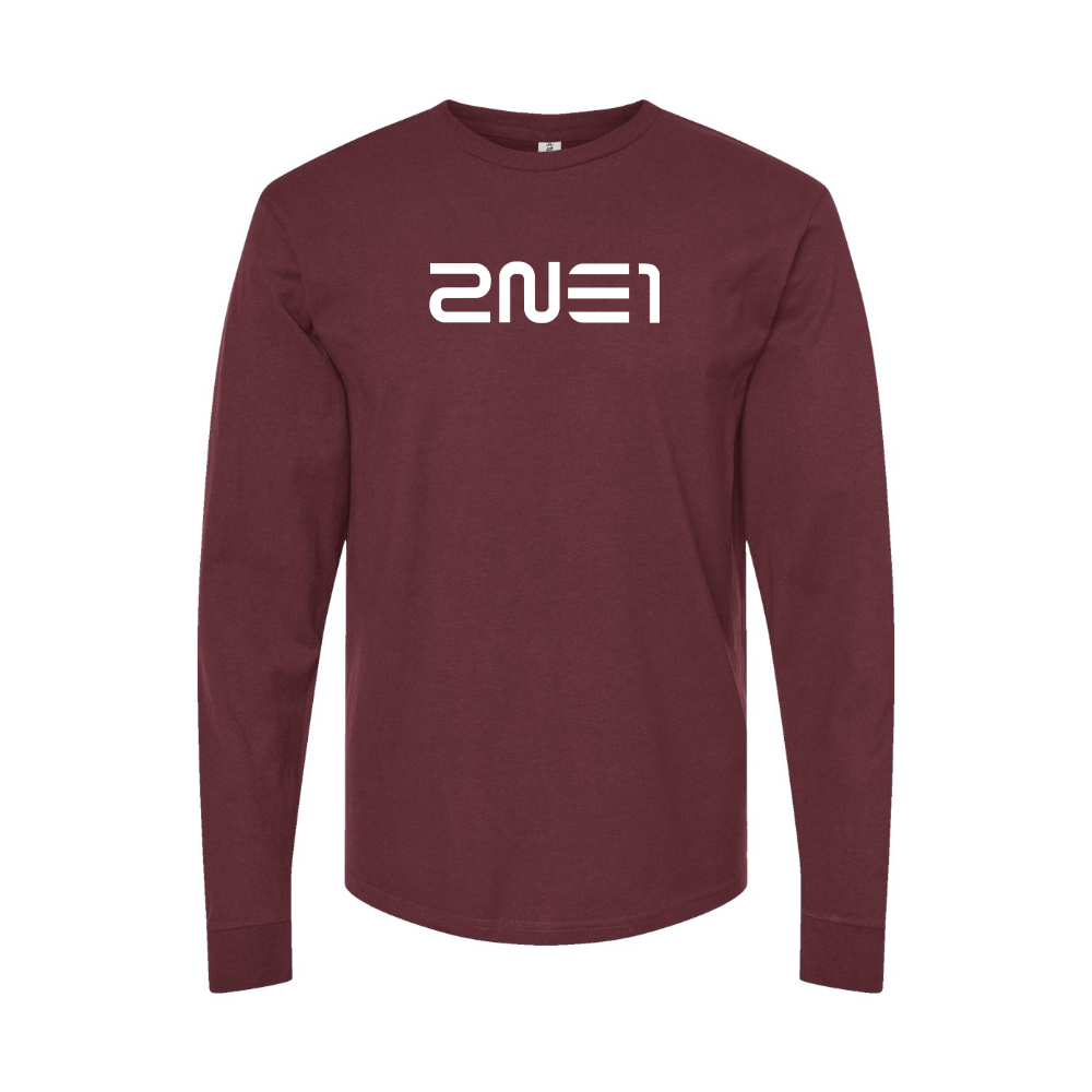Men's 2NE1 Logo Long Sleeve T-Shirt