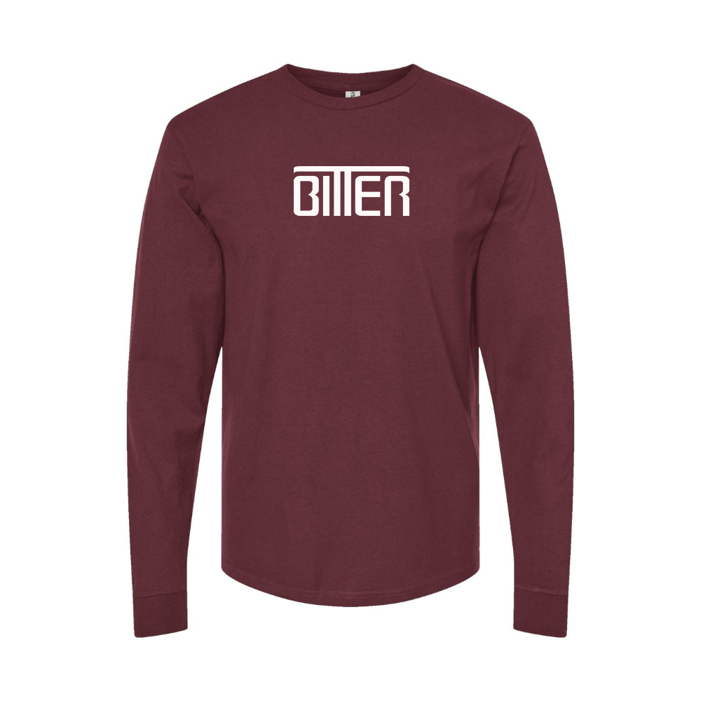 Men's Bitter Logo Long Sleeve T-Shirt