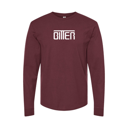 Men's Bitter Logo Long Sleeve T-Shirt