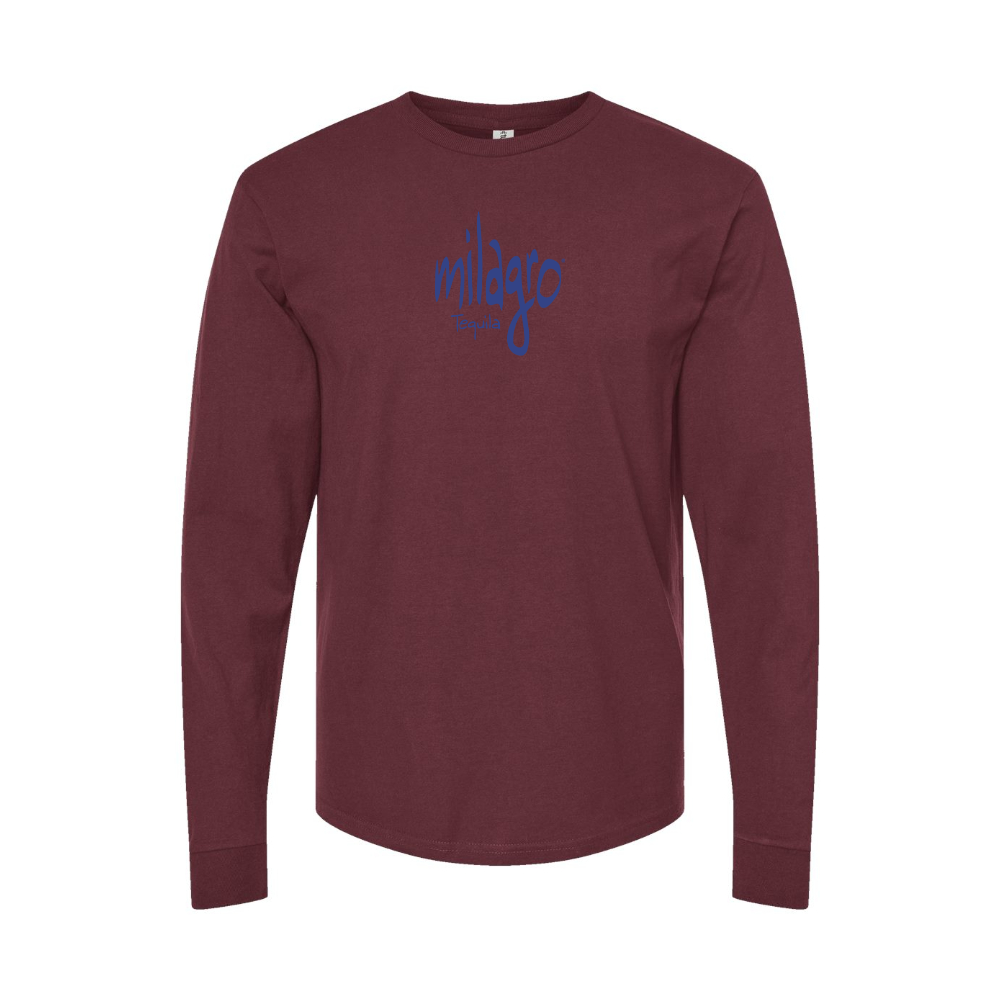Men's Milagro Logo Long Sleeve T-Shirt