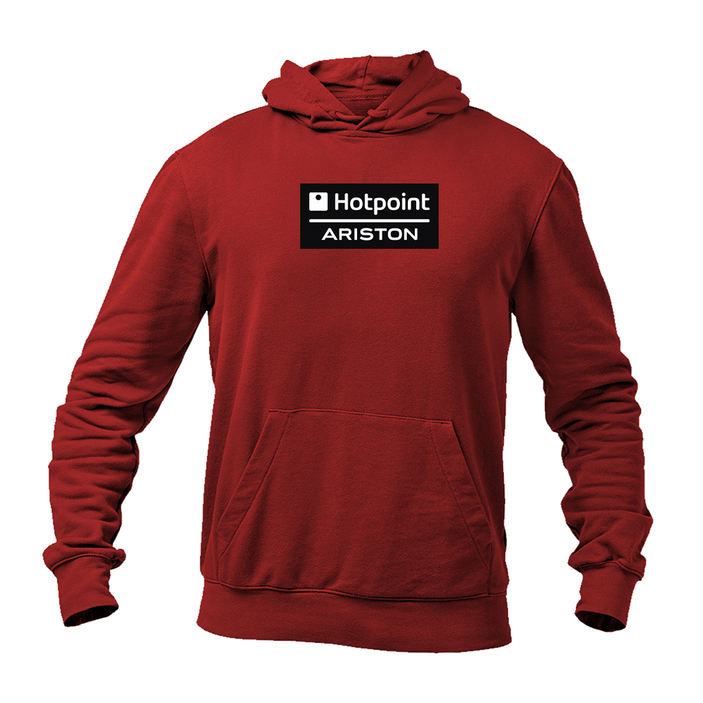 Men's Hotpoint-Ariston Logo Pullover Hoodie