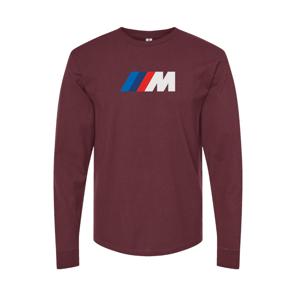 Men's BMW M Logo Long Sleeve T-Shirt