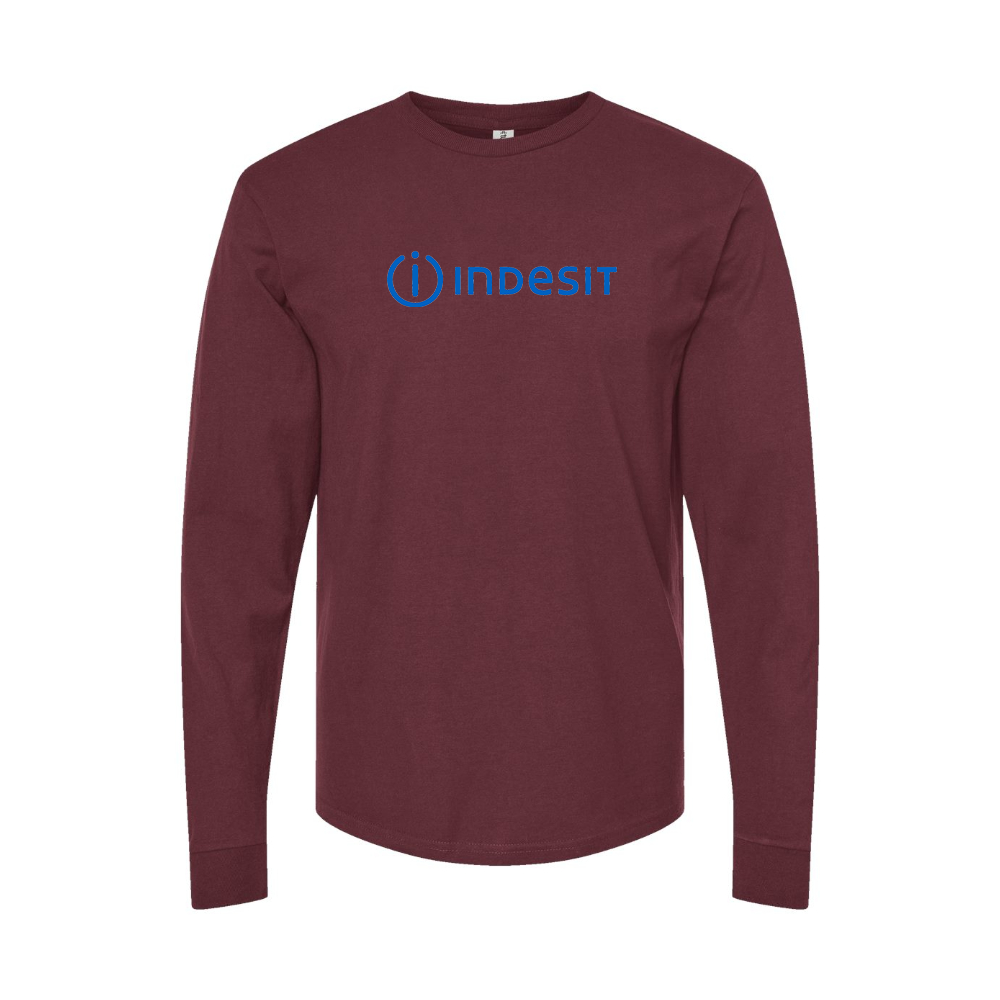 Men's Indesit Logo Long Sleeve T-Shirt