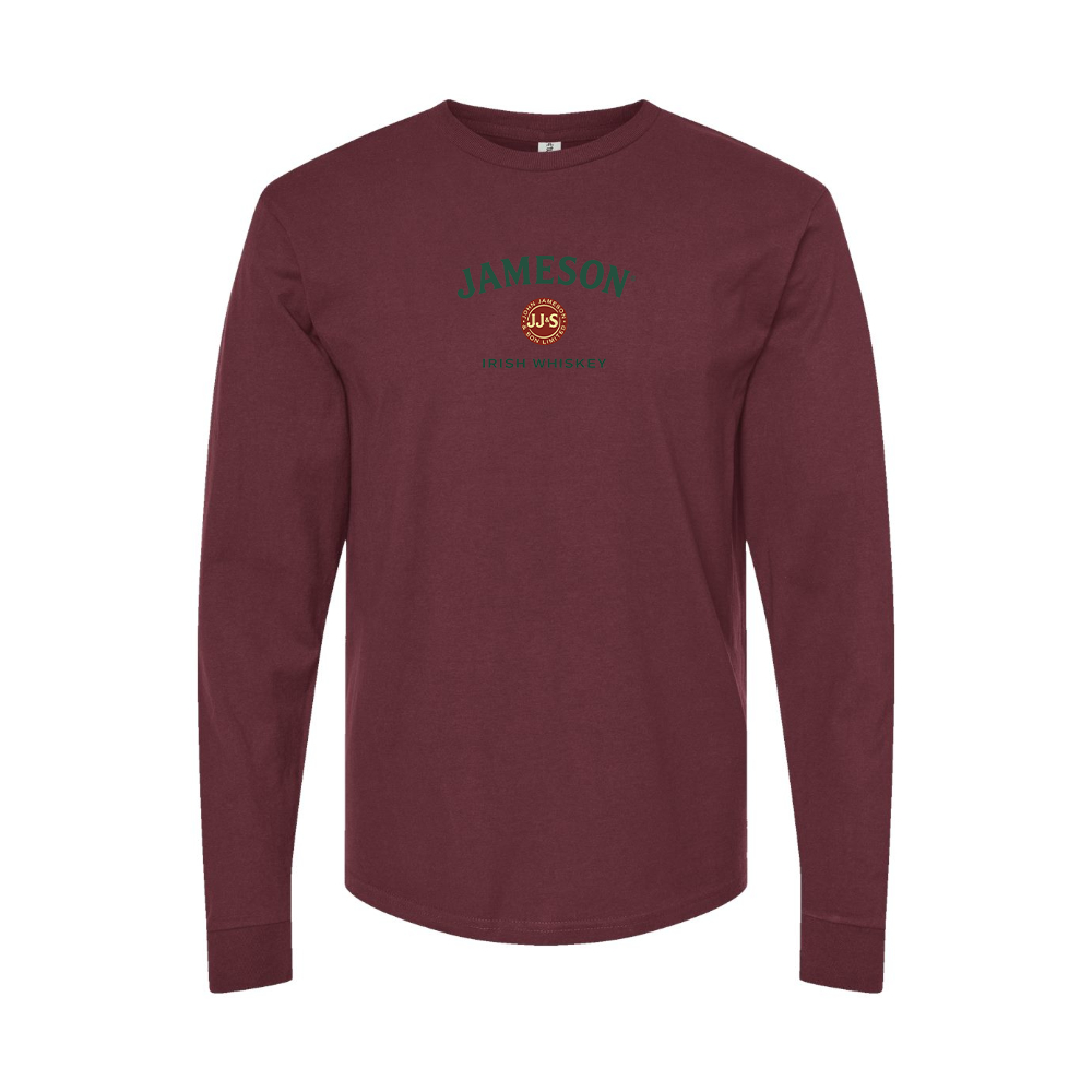 Men's Jameson Logo Long Sleeve T-Shirt