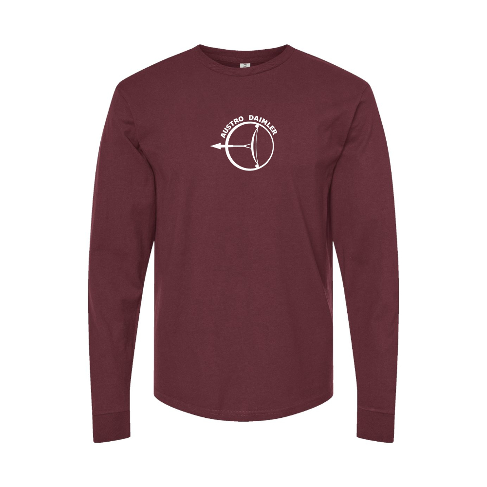 Men's Austro Daimler Logo Long Sleeve T-Shirt