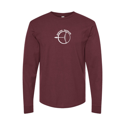 Men's Austro Daimler Logo Long Sleeve T-Shirt