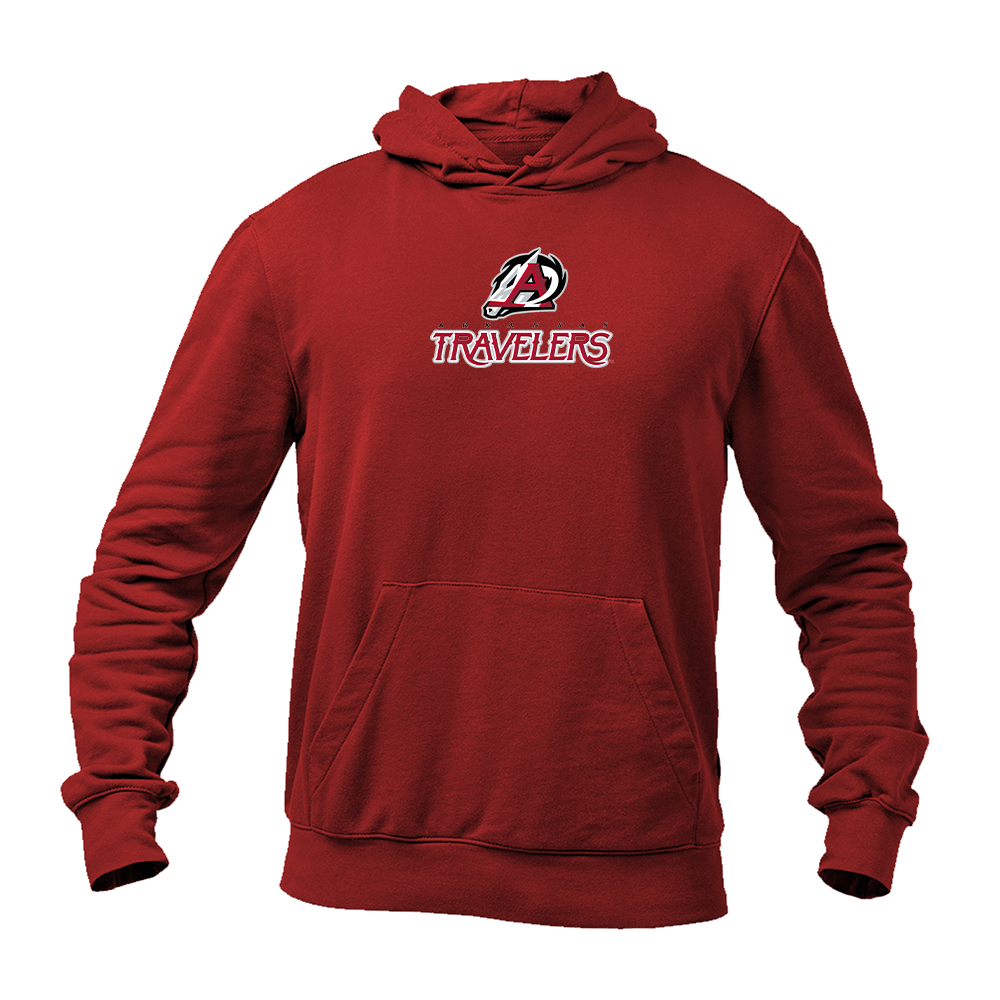 Men's Arkansas Travelers Logo Pullover Hoodie