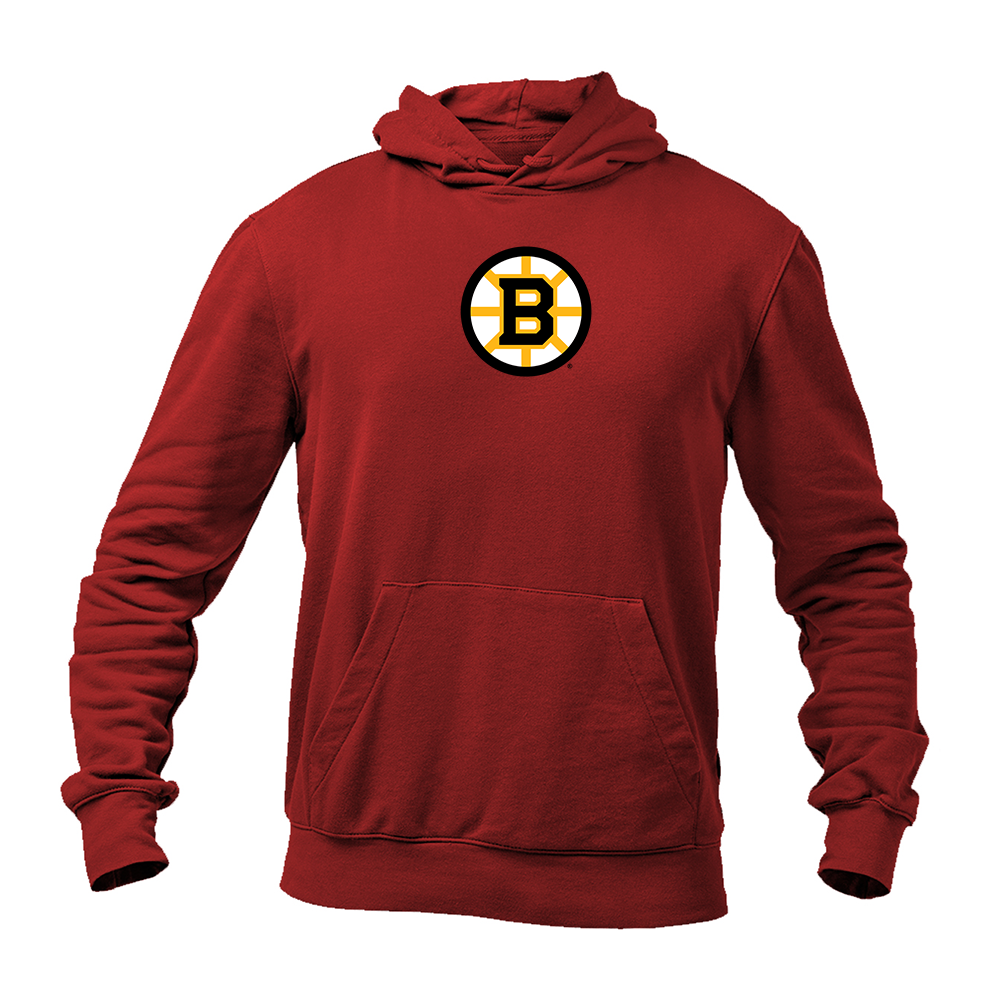 Men's Boston Bruins Logo Pullover Hoodie