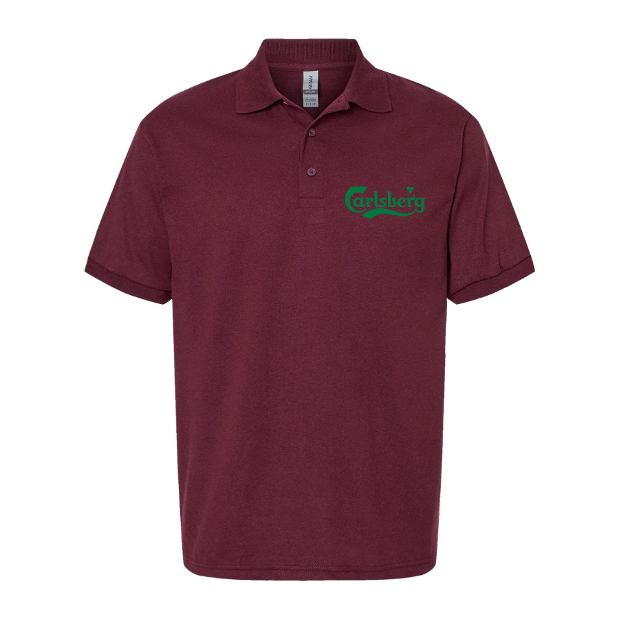 Men's Carlsbery Logo Dry Blend Polo