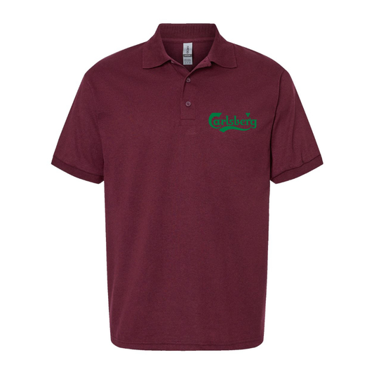 Men's Carlsbery Logo Dry Blend Polo
