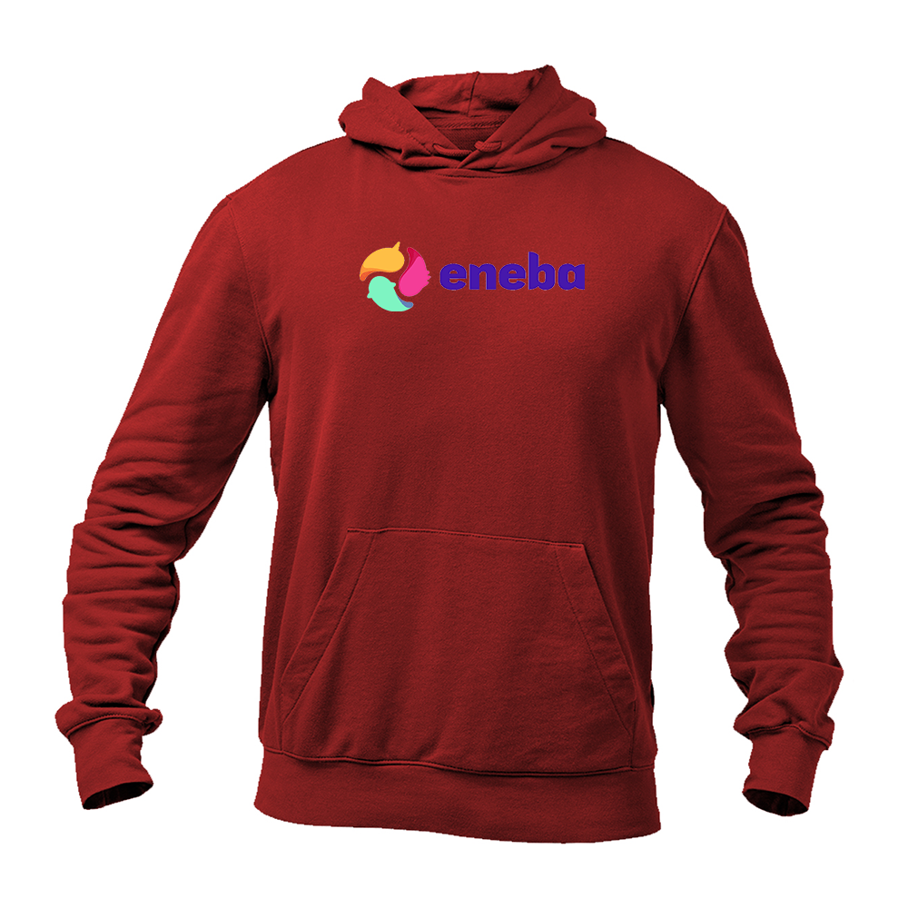 Men's Eneba Logo Pullover Hoodie