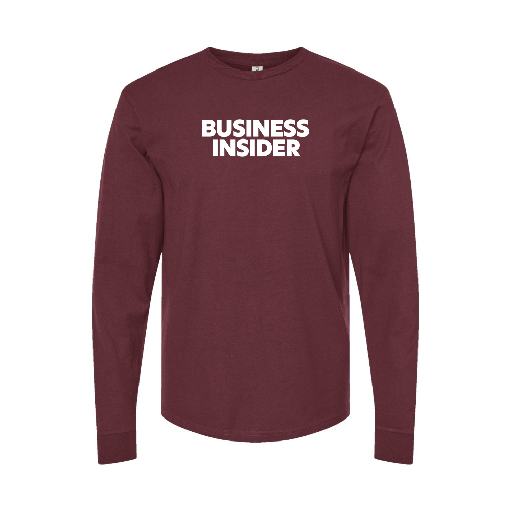 Men's Business Insider Logo Long Sleeve T-Shirt