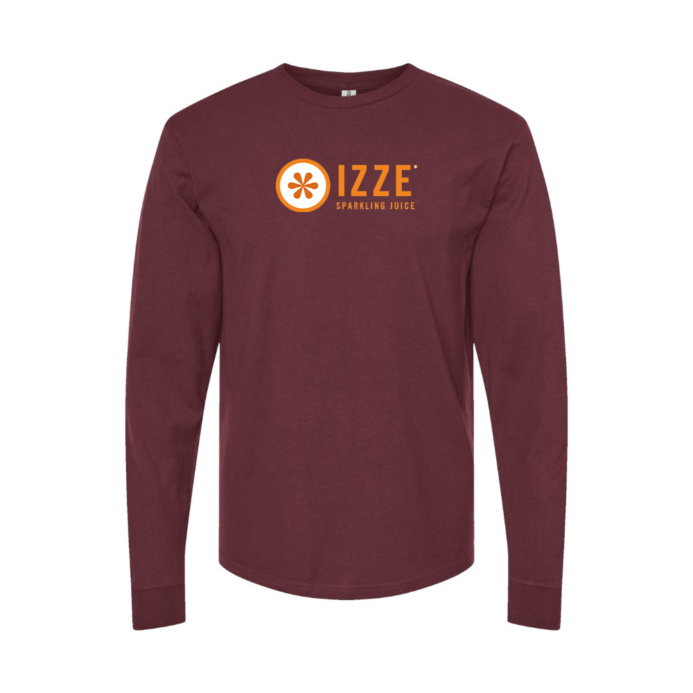 Men's Izze Logo Long Sleeve T-Shirt