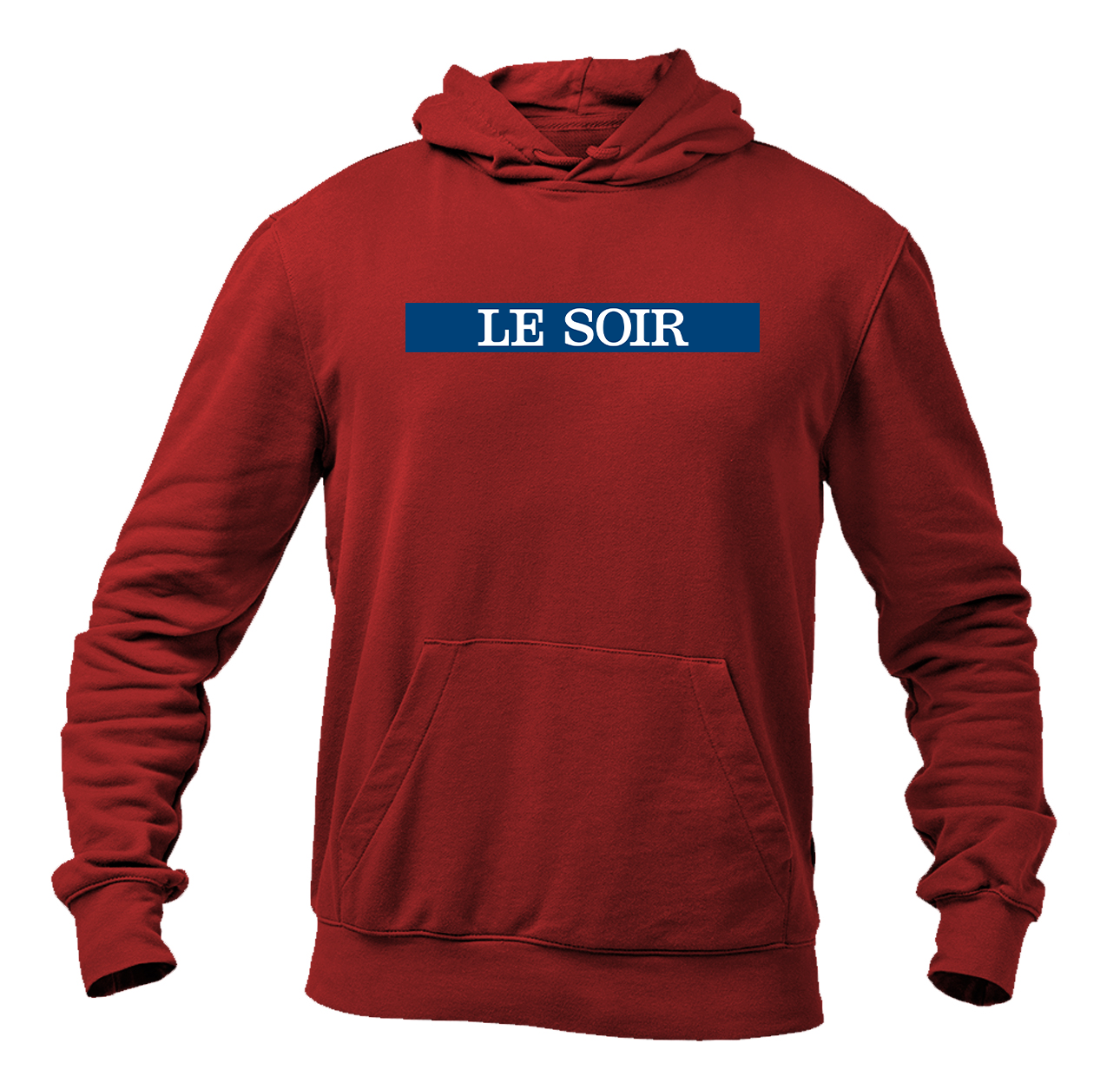 Men's Le soir Logo  Pullover Hoodie
