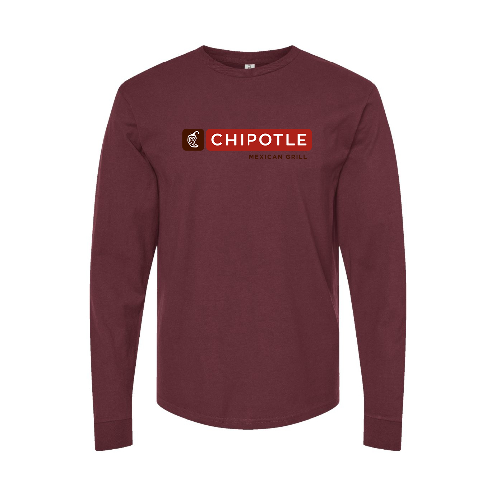 Men's Chipotle Logo Long Sleeve T-Shirt