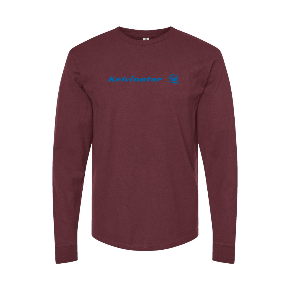 Men's Kelvinator Logo Long Sleeve T-Shirt