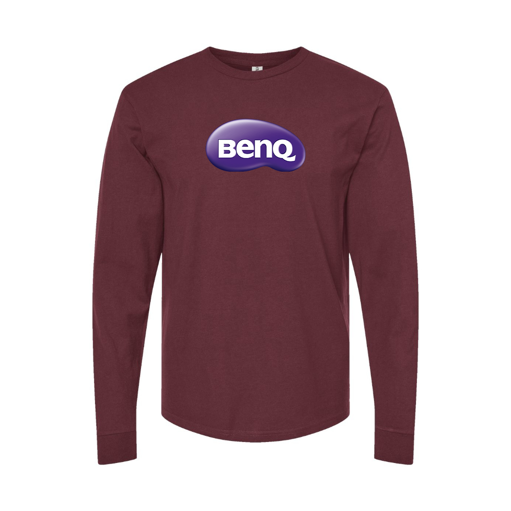 Men's BenQ Logo Long Sleeve T-Shirt