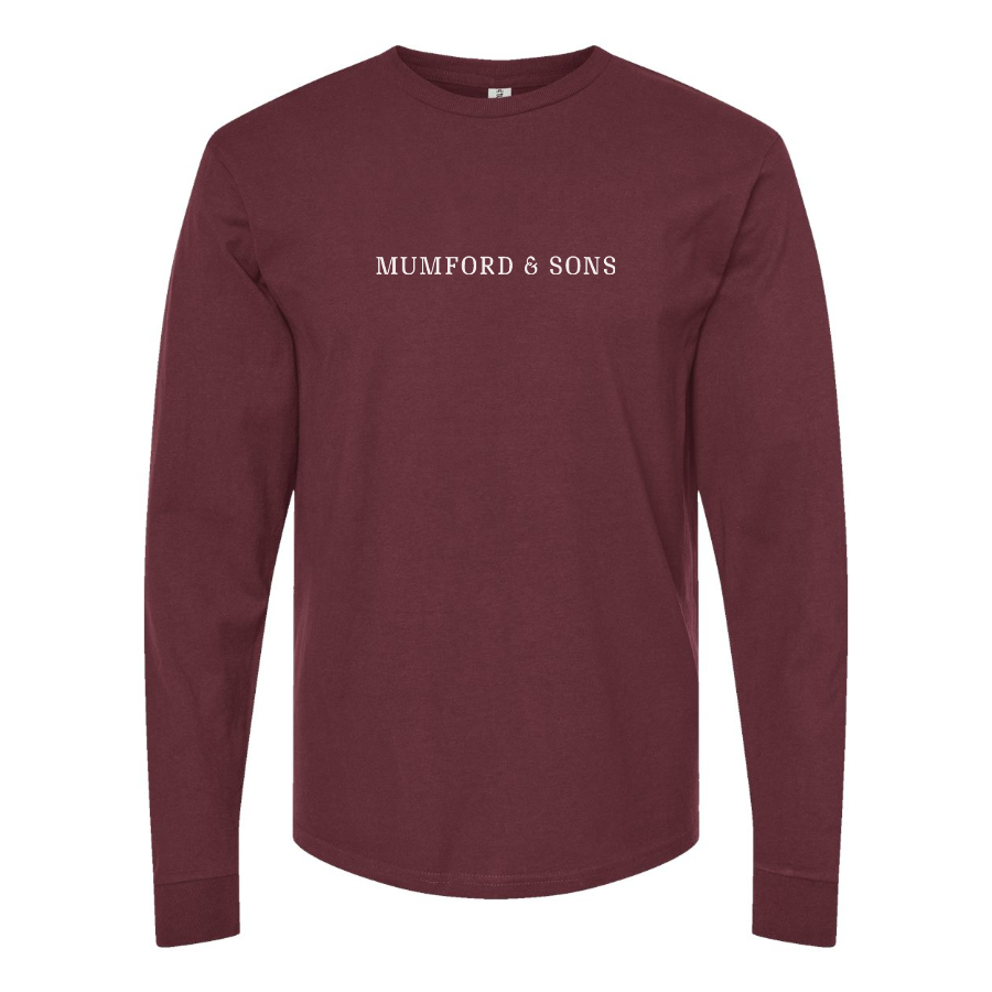 Men's Mumford & Sons Logo Long Sleeve T-Shirt