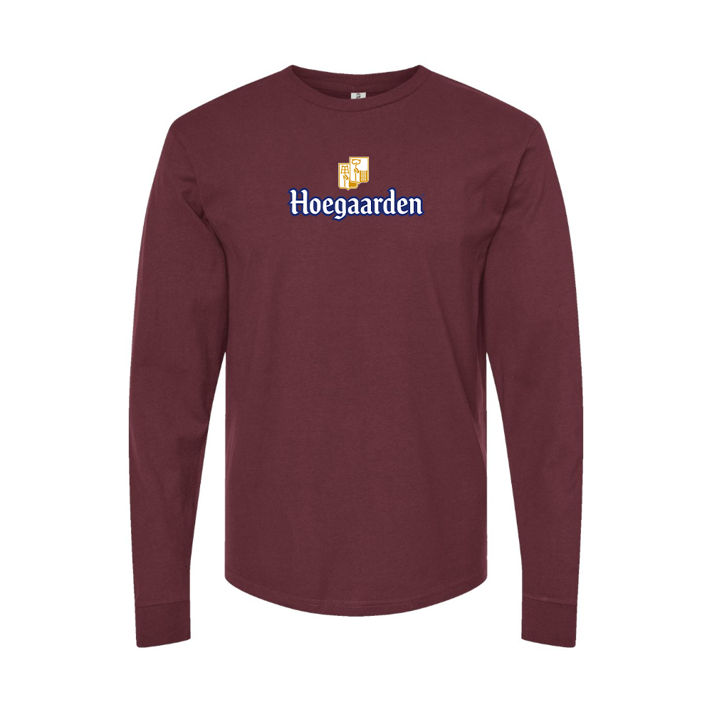 Men's Hoegaarden Logo Long Sleeve T-Shirt
