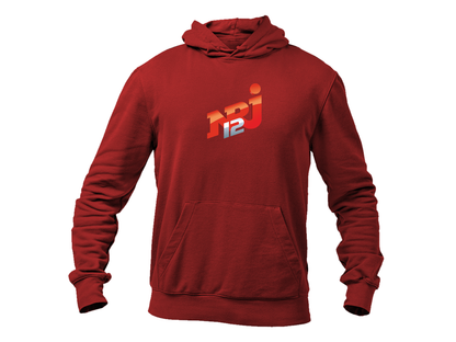 Men's NRJ 12 Logo Softstyle Midweight Hooded Sweatshirt