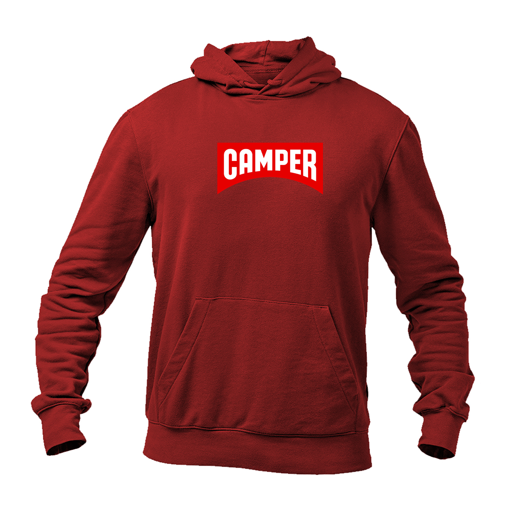 Men's Camper Logo Pullover Hoodie